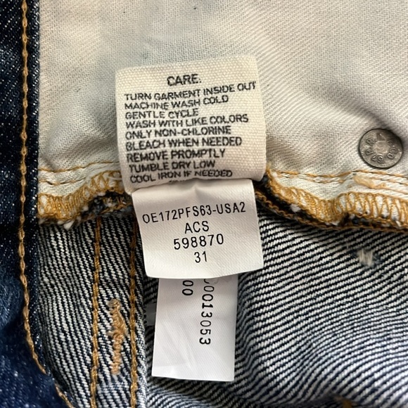 Polo Ralph Lauren Crosby Short High Rise Size 31 - Picture 12 of 16